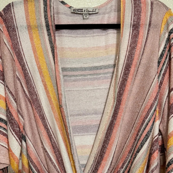 Gypsy and Moondust Boho Top Size 1X - Picture 4 of 8